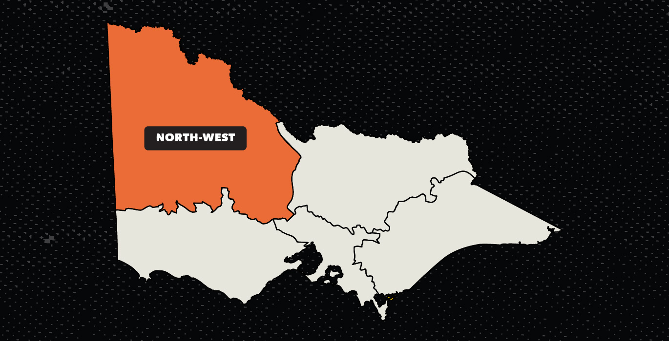 Find your North West Region candidates