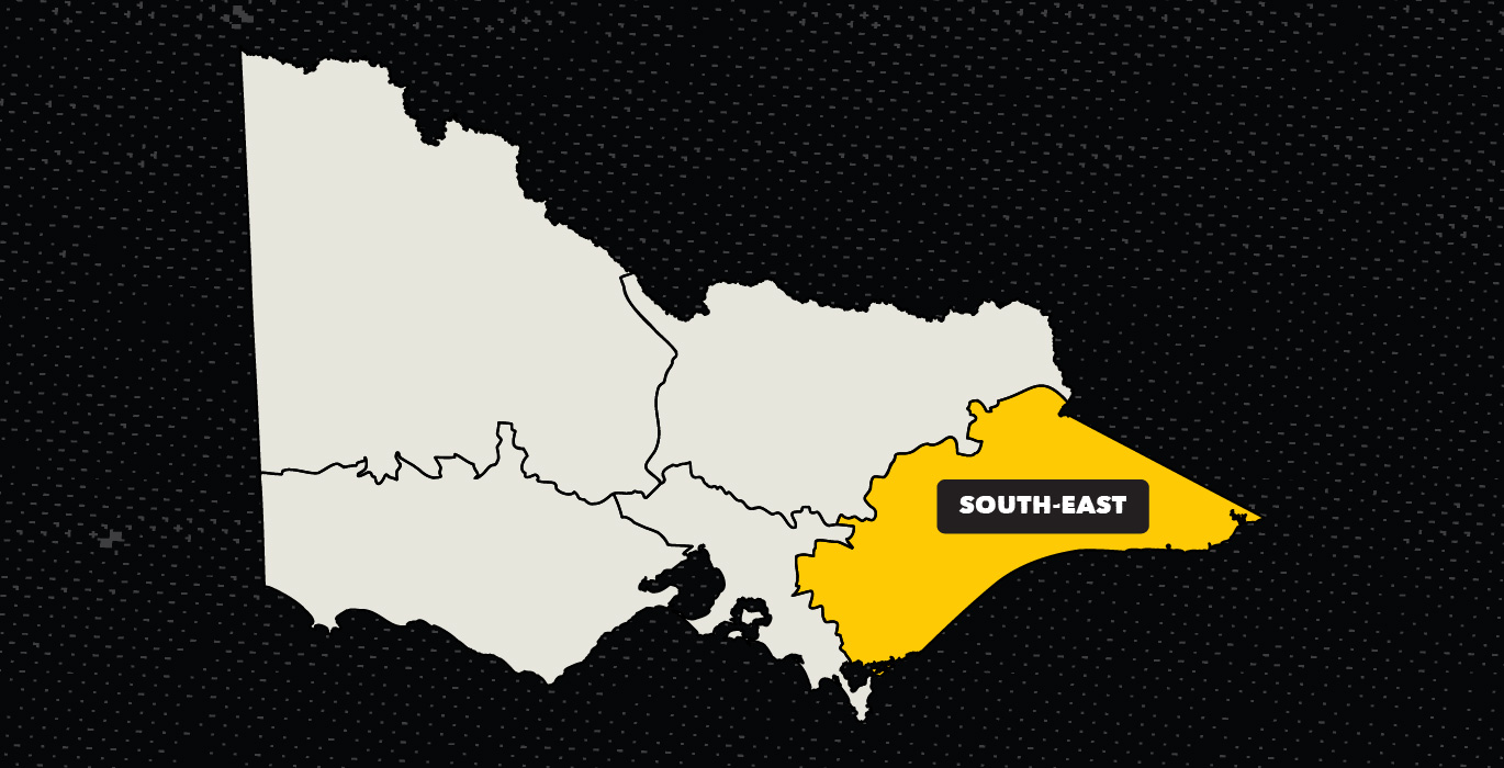 Find your South East Region candidates